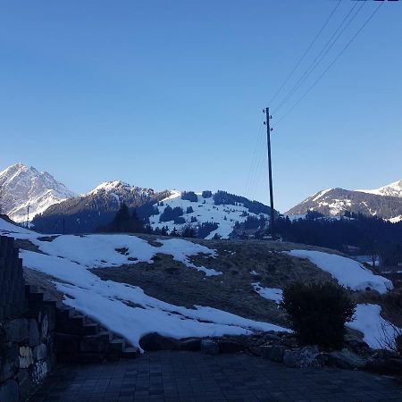 Chalet Grueneggli Adelboden Zewnętrze zdjęcie