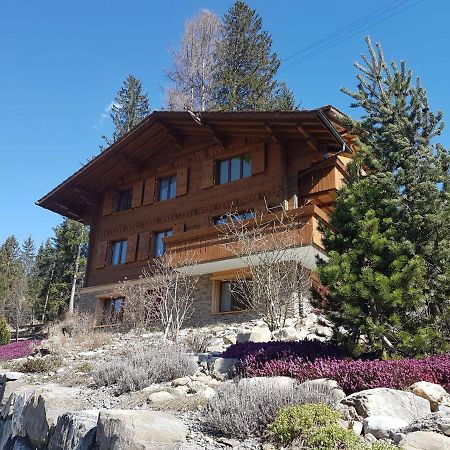 Chalet Grueneggli Adelboden Zewnętrze zdjęcie