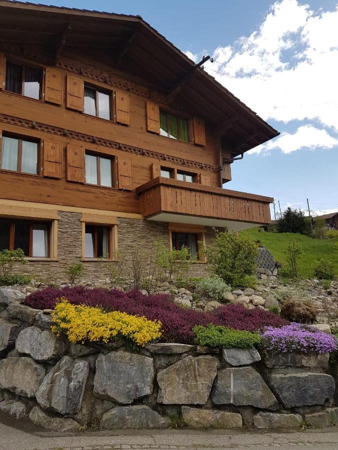Chalet Grueneggli Adelboden Zewnętrze zdjęcie
