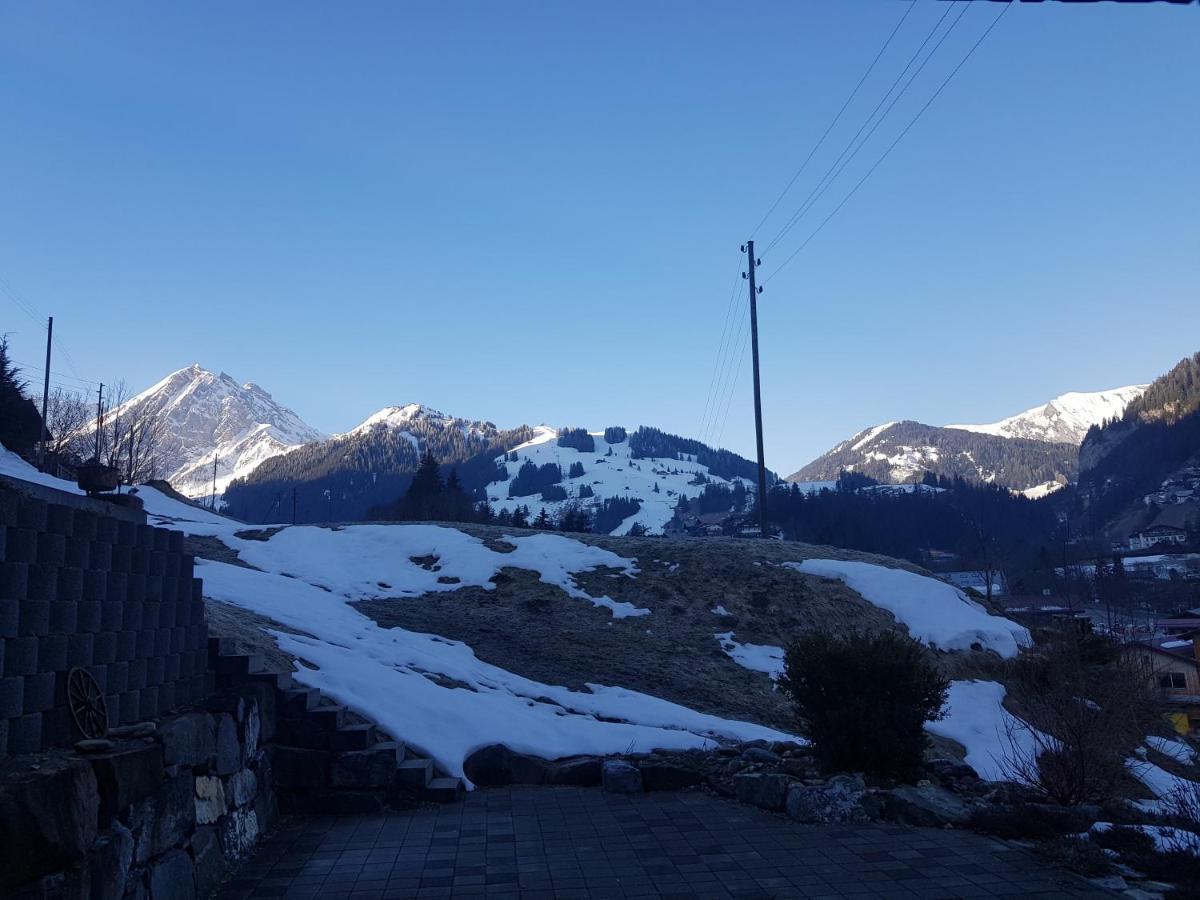 Chalet Grueneggli Adelboden Zewnętrze zdjęcie