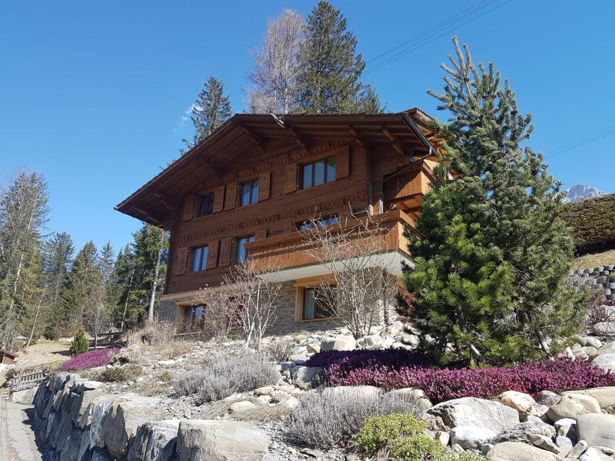 Chalet Grueneggli Adelboden Zewnętrze zdjęcie